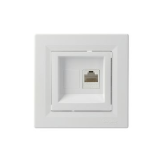 ASFORA RJ45 kat.5E biela EPH4300121