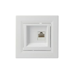 ASFORA RJ45 kat.5E biela EPH4300121
