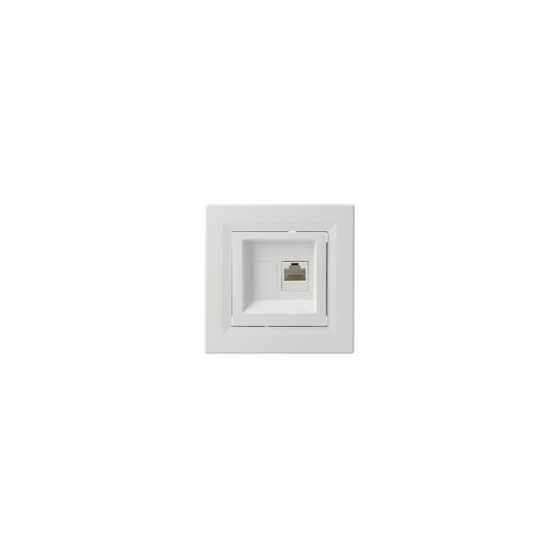 ASFORA RJ45 kat.5E biela EPH4300121