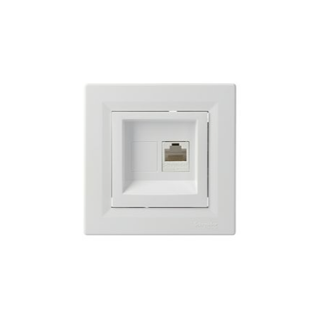 ASFORA RJ45 kat.5E biela EPH4300121