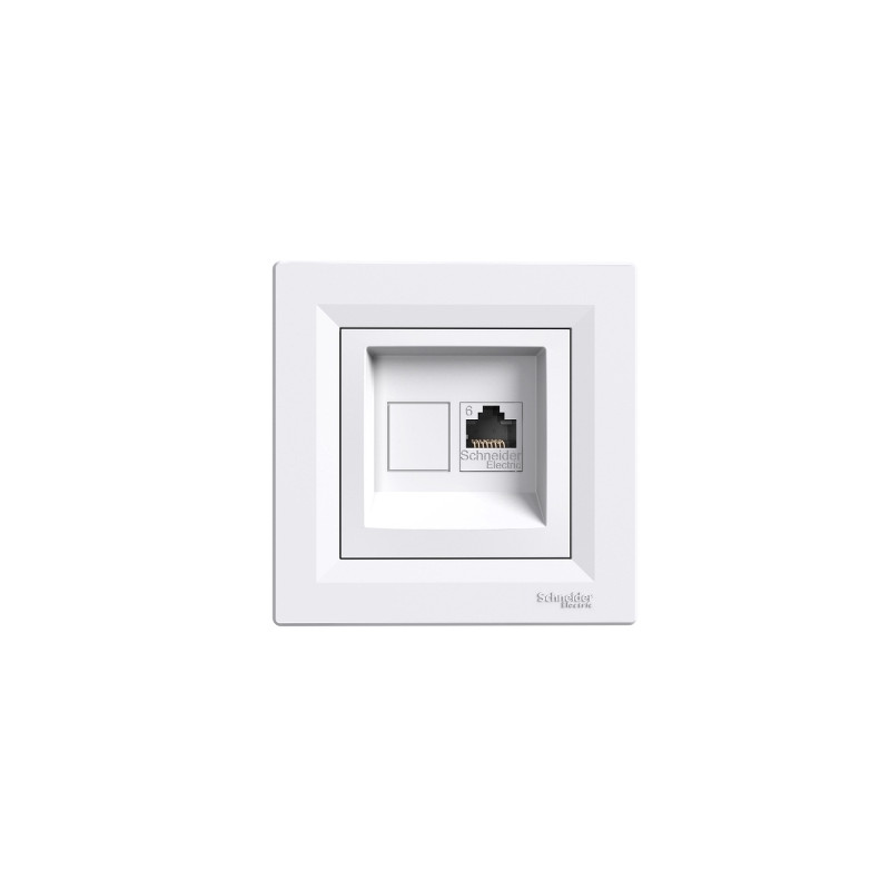 ASFORA RJ45 kat.6E biela EPH4700121