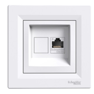 ASFORA RJ45 kat.6E biela EPH4700121