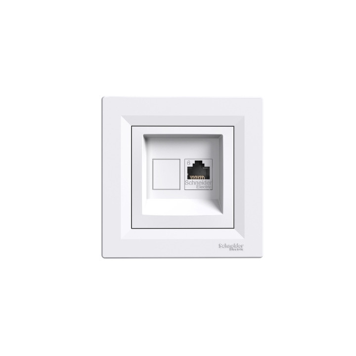 ASFORA RJ45 kat.6E biela EPH4700121