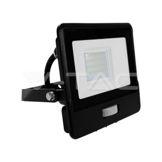 SKU20284 ref. 20W+senzor čierny 4000K