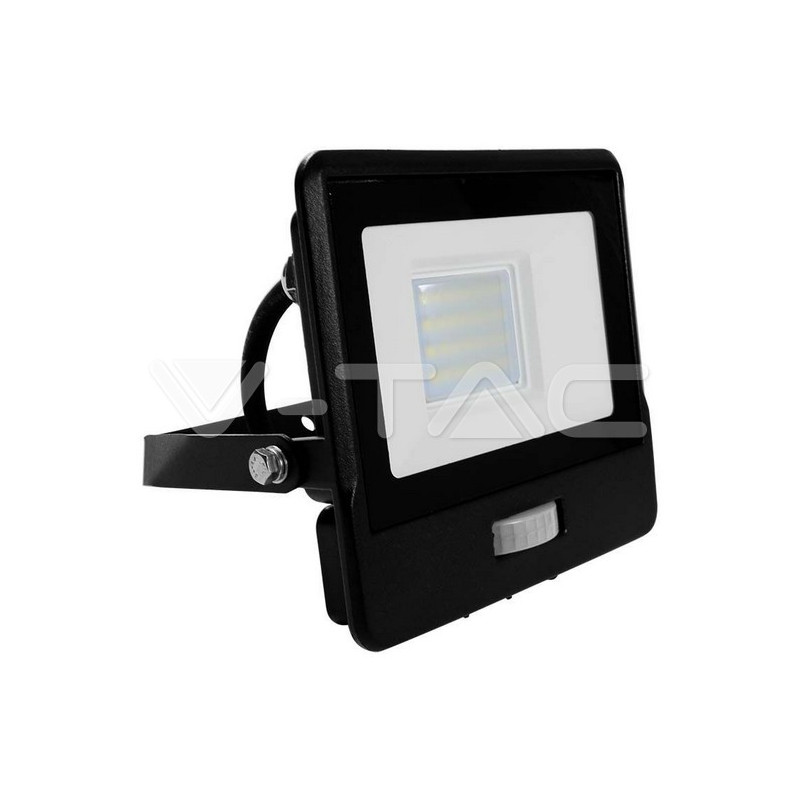 SKU20284 ref. 20W+senzor čierny 4000K