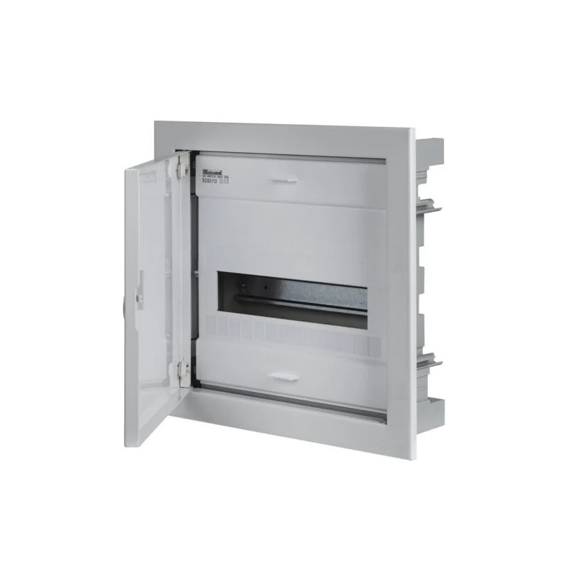 EC63112 pod.rozv. 12+2mod IP 40 kov.dvierka