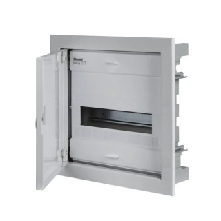 EC63112 pod.rozv. 12+2mod IP 40 kov.dvierka