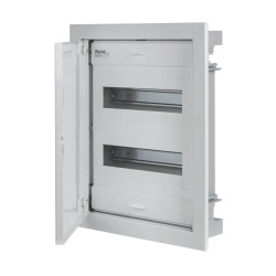 EC63124 pod.rozv. 24+4 mod IP 40 kov.dvierka