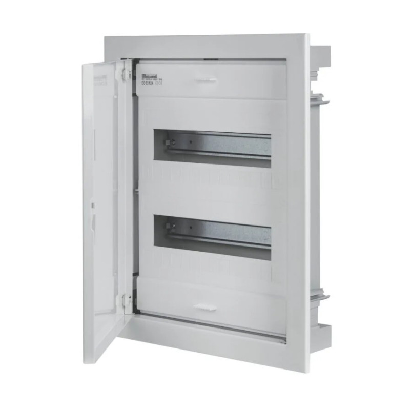 EC63124 pod.rozv. 24+4 mod IP 40 kov.dvierka