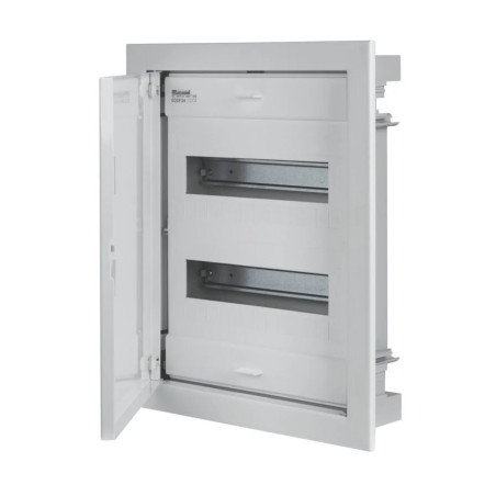 EC63124 pod.rozv. 24+4 mod IP 40 kov.dvierka