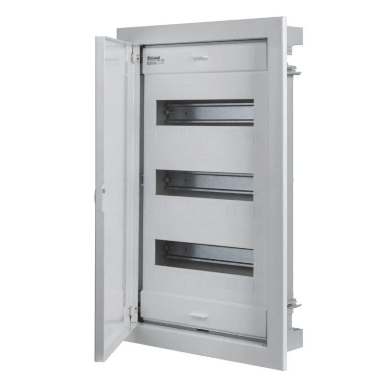 EC63136 pod.rozv. 36+6 mod IP 40 kov.dvierka