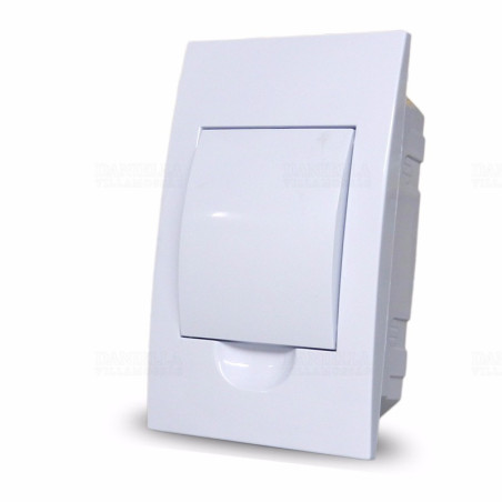 STI459 4mod biely rozvádzač pod omietku IP40