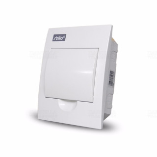 STI460 6mod biely rozvádzač pod omietku IP40
