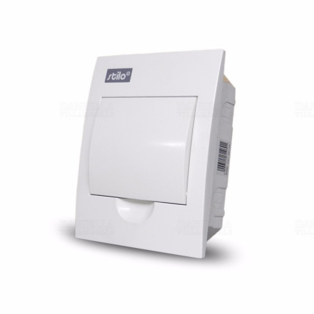 STI460 6mod biely rozvádzač pod omietku IP40