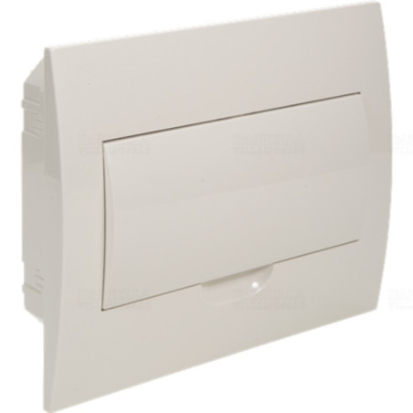 STI461 8mod biely rozvádzač pod omietku IP40