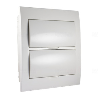 STI464 24mod biely rozvádzač pod omietku IP40