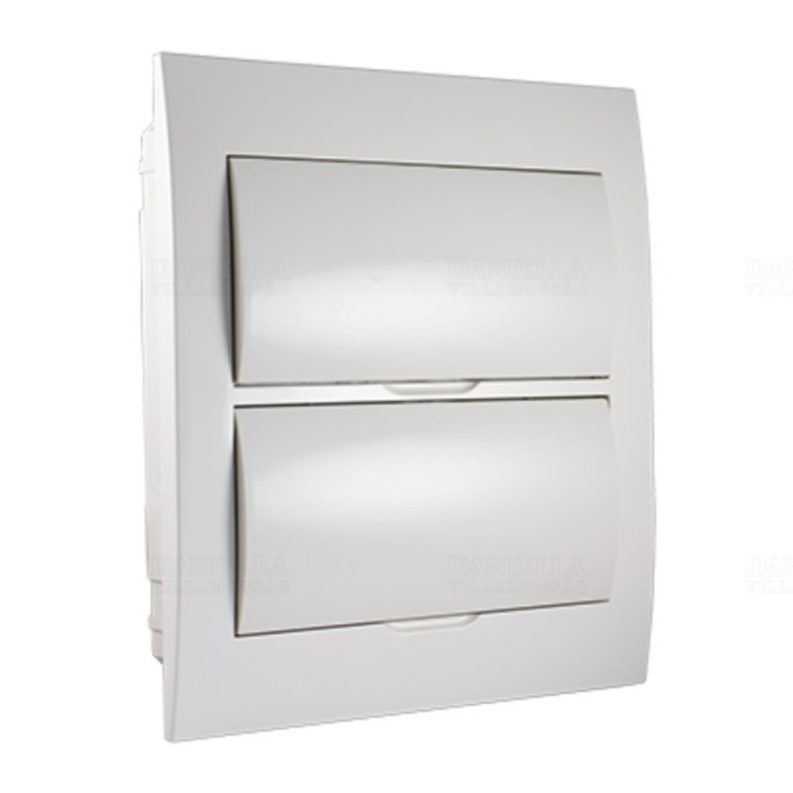 STI464 24mod biely rozvádzač pod omietku IP40