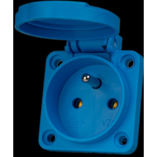 VZ16 zásuvka vstavaná SEZ DK