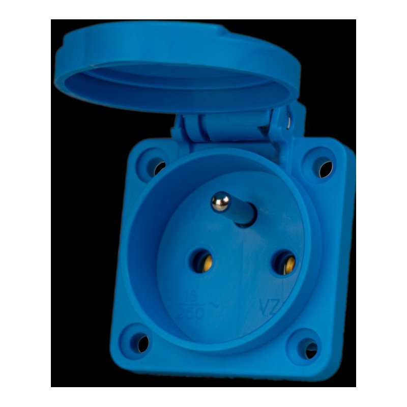 VZ16 zásuvka vstavaná SEZ DK