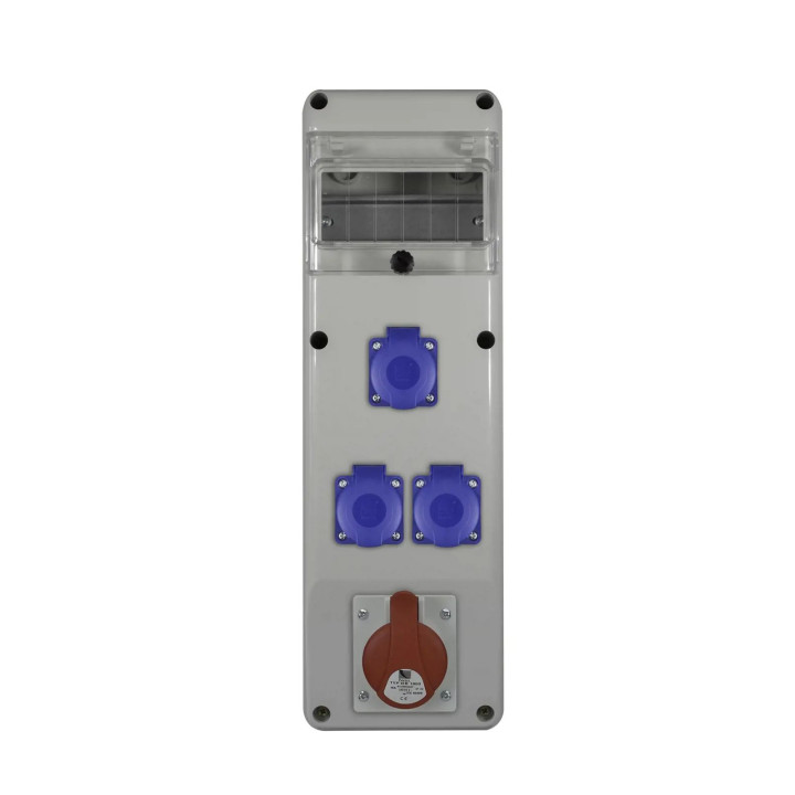 B.SLIM-6S-18 R-BOX 1x16/5,3x250V