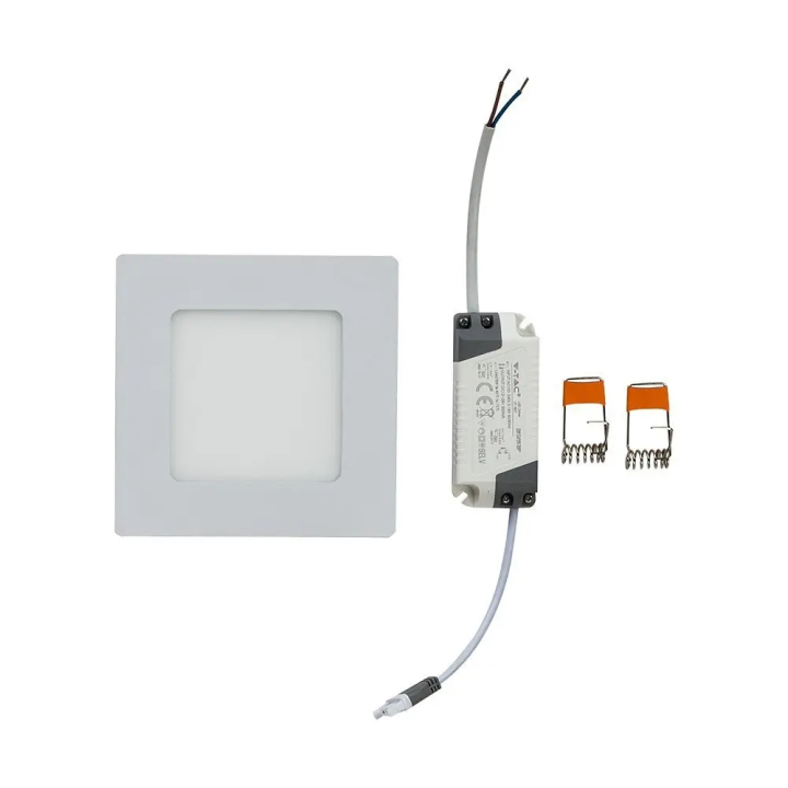 SKU214865 6W LED Prémium panel 6400K