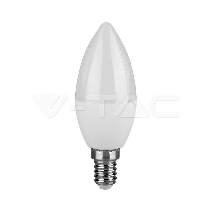 SKU214166 LED žiarovka 3,7W C37 E14 Sviečka 4000
