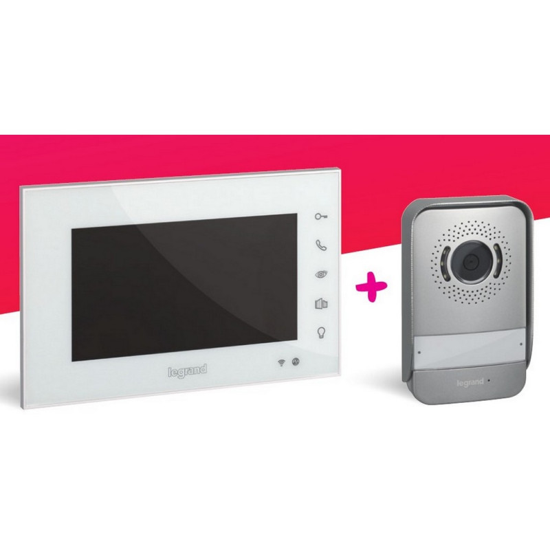 legrand videovrátnik 369420 Netatmo biela