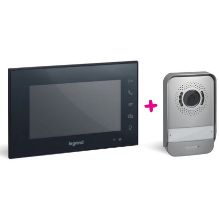 legrand videovrátnik 369430 Netatmo čierna