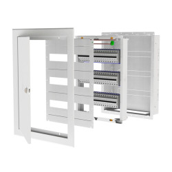 NAD 54M MN-54M/3x18 M-BOX celoplechové RAL9003 IP40