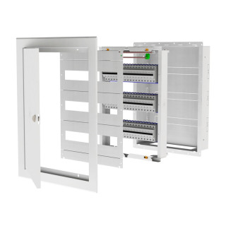 NAD 144M MN-144M/6x24 M-BOX celoplechové RAL9003 IP40