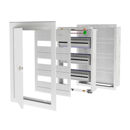 NAD 144M MN-144M/6x24 M-BOX celoplechové RAL9003 IP40