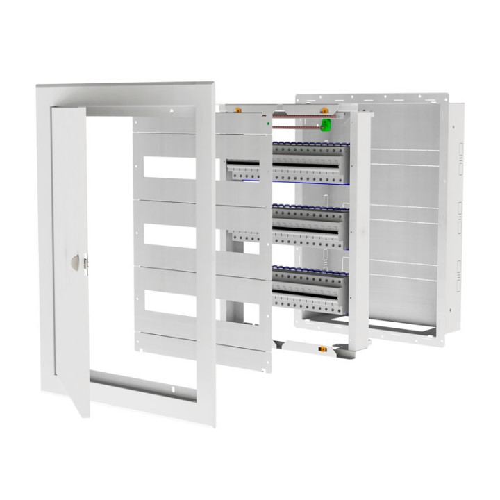 NAD 144M MN-144M/6x24 M-BOX celoplechové RAL9003 IP40