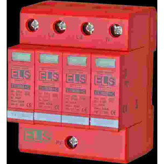 Zvod EL30B+C 4P 12,5kA 4pólový  30/60kA