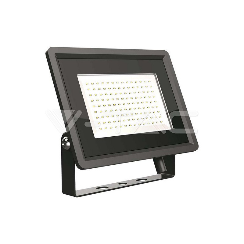 SKU6722 100W LED svetlomet SMD F-Series čierne telo 4000K