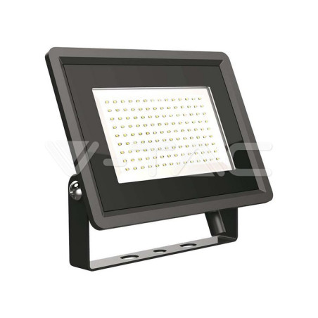 SKU6722 100W LED svetlomet SMD F-Series čierne telo 4000K