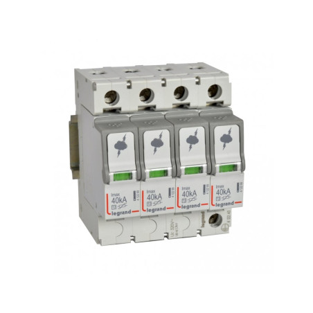 Zvod Legrand 4P 40KA B+C 412243