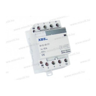 NM-IS 63-30 63A 3P 3NO+modulárny stykač