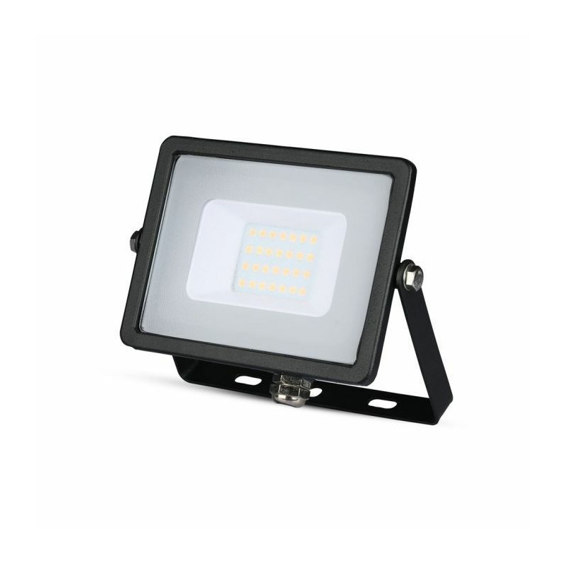 LR01040B LED reflektor 10W 4000K 1000lm IP65 čierny
