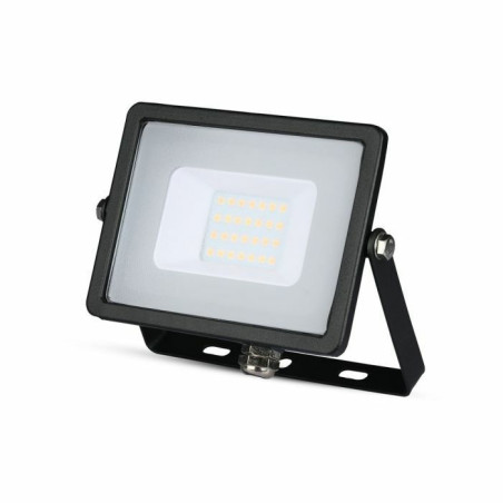 LR01040B LED reflektor 10W 4000K 1000lm IP65 čierny