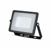 LR01040B LED reflektor 10W 4000K 1000lm IP65 čierny