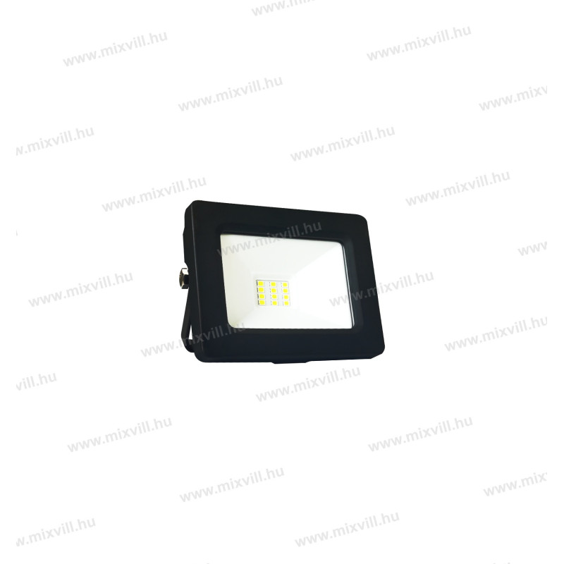 LR01060B LED reflektor 10W 6000K 1000lm IP65 čierny