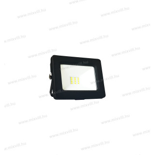 LR01060B LED reflektor 10W 6000K 1000lm IP65 čierny