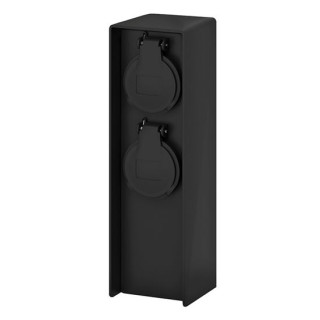 PG04 Záhradný stlpik IP44 2zás hranol