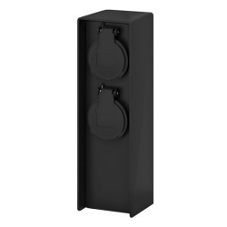 PG04 Záhradný stlpik IP44 2zás hranol