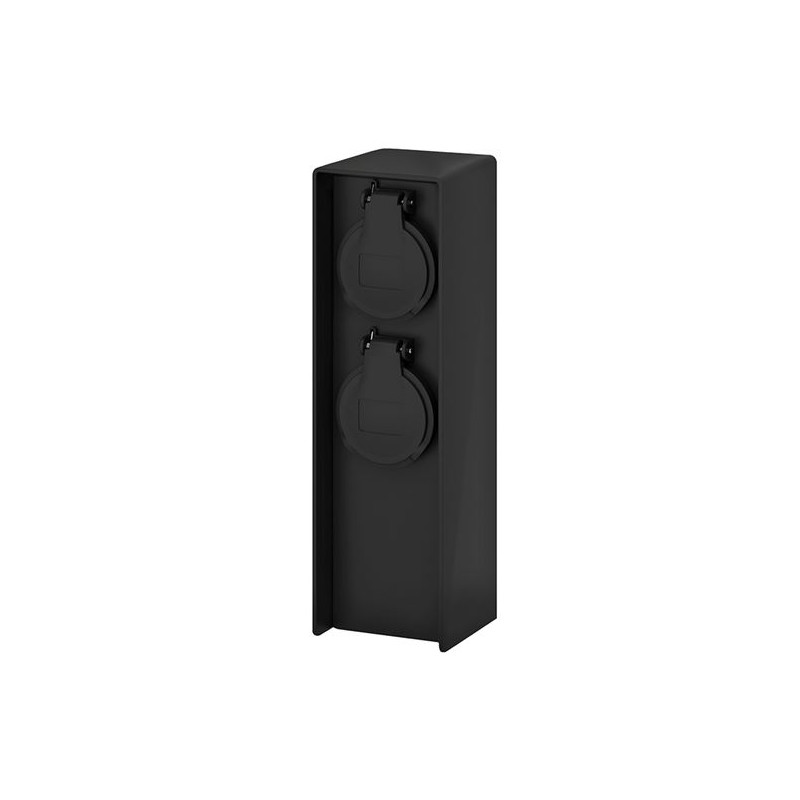 PG04 Záhradný stlpik IP44 2zás hranol