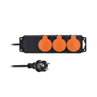 PP322 Predlž. 3m 3zás IP44