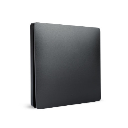 55352BK Kinetic nástenný vypínač čierny