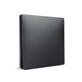 55352BK Kinetic nástenný vypínač čierny