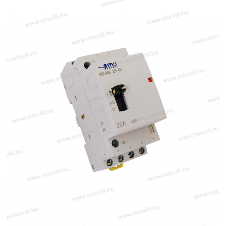 NM-MS 25-40 styk.modularný manual AC 230V