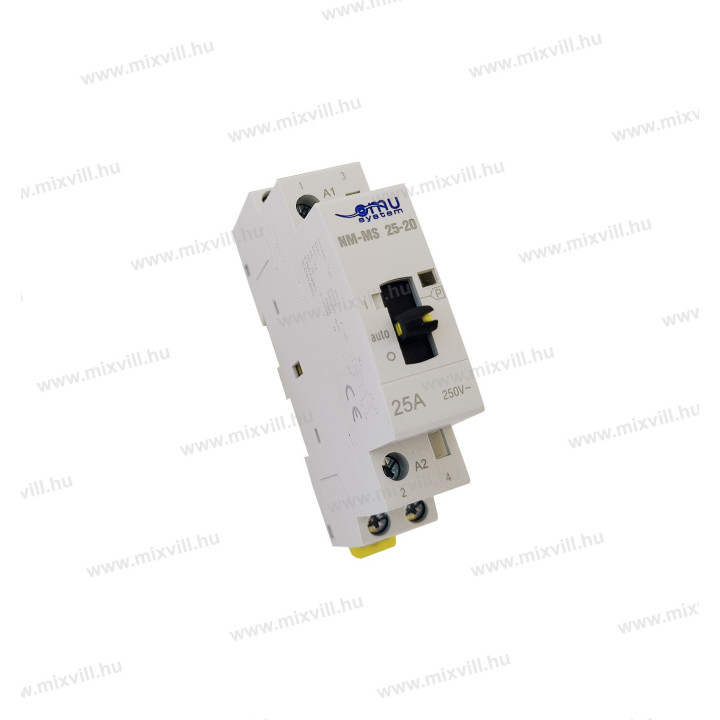 NM-MS 25-20 styk.modularný manuál AC 230V